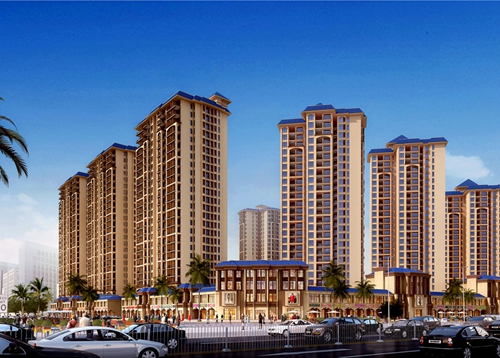 景園悅海灣VS海南綠地城分析對比