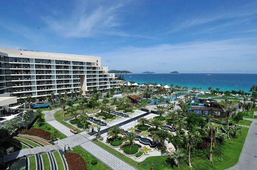 海南后海溫泉小鎮(zhèn)