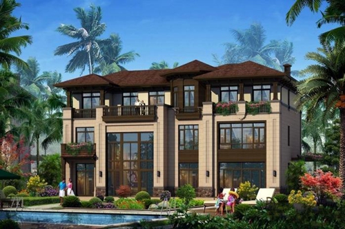 大同·南海馨居戶型圖