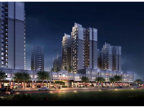 陽(yáng)光映像戶型圖