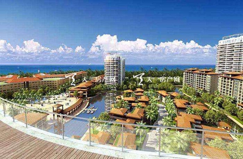 如何在熙岸高爾夫公寓挑選合適的海景房