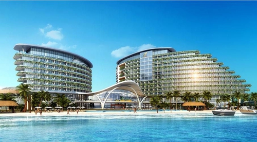 金碧海岸海景房