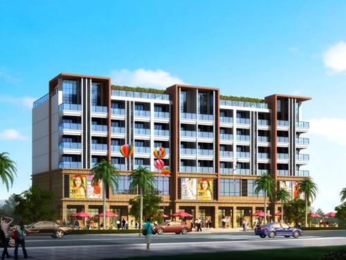 盈濱綠生花園VS宇建國貿(mào)城分析對比