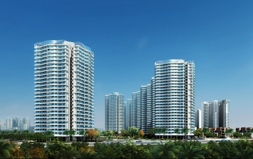 盈濱綠生花園海景房