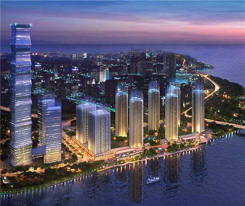 后海銀帆海景房