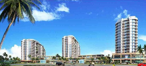 四季康城四期水岸城邦海景房