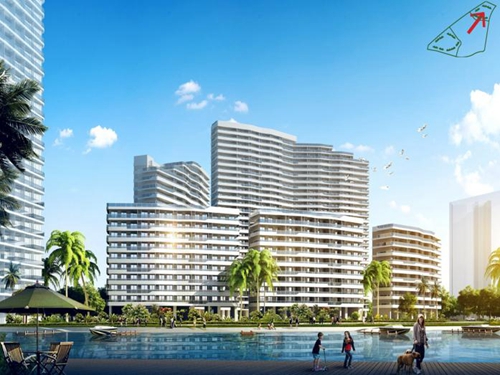 海南福里戶型圖