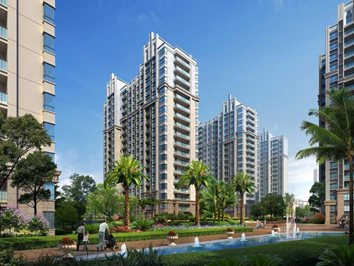 后海溫泉小鎮(zhèn)海景房生紙空間解析！1